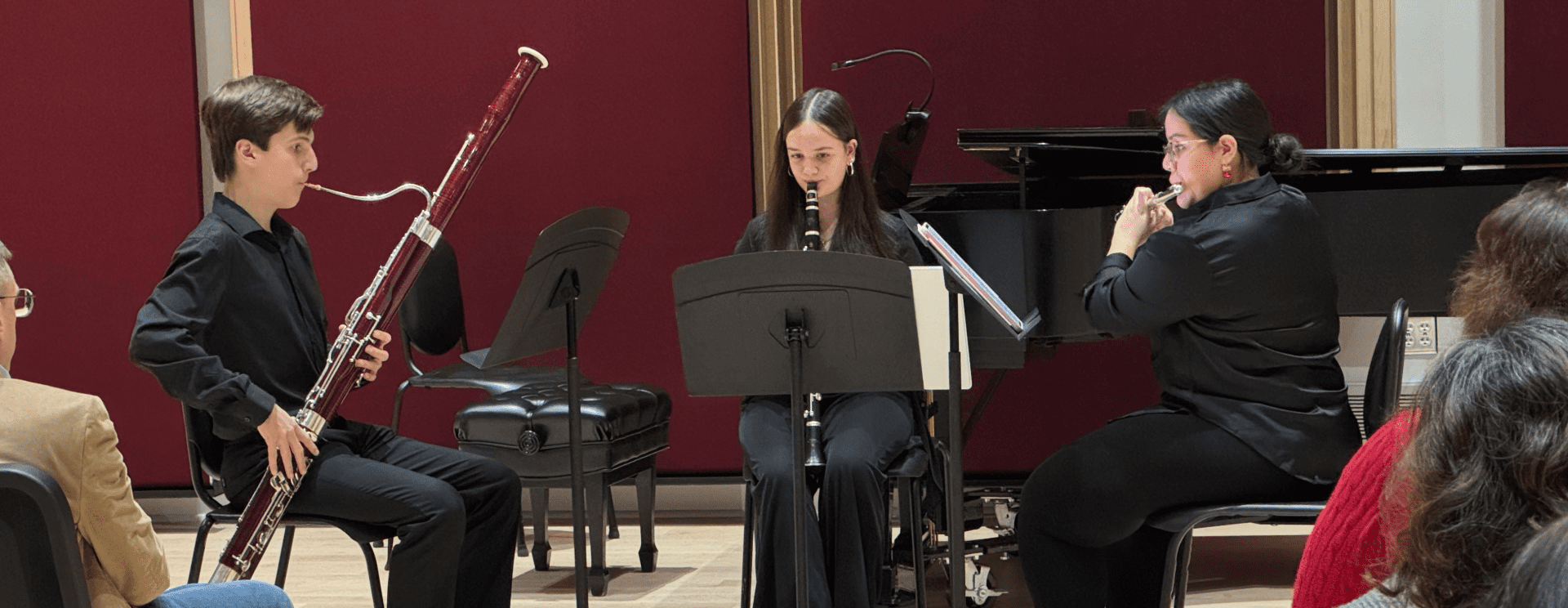 Chamber Music Recitals - 12/16
